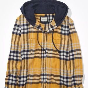 American eagle oversized hoodie